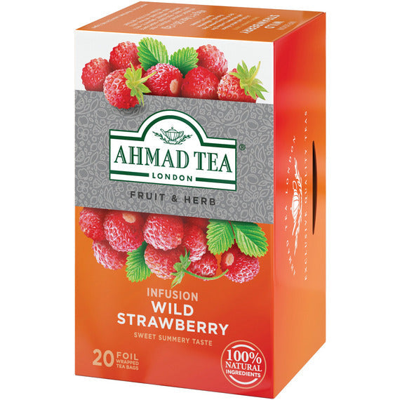 Wild Strawberry Tea