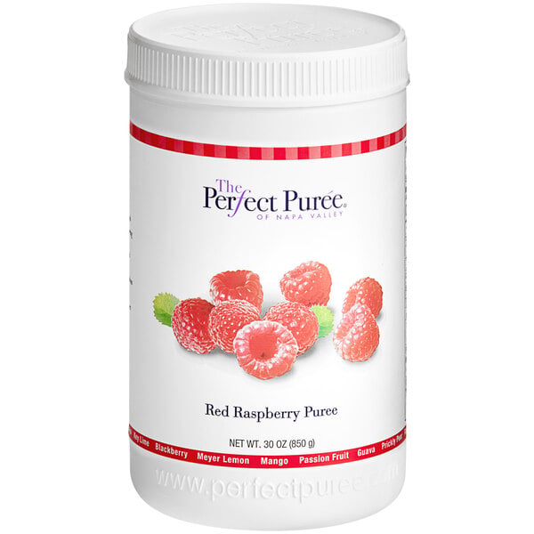 Red Raspberry Puree Frozen Local Delivery Only