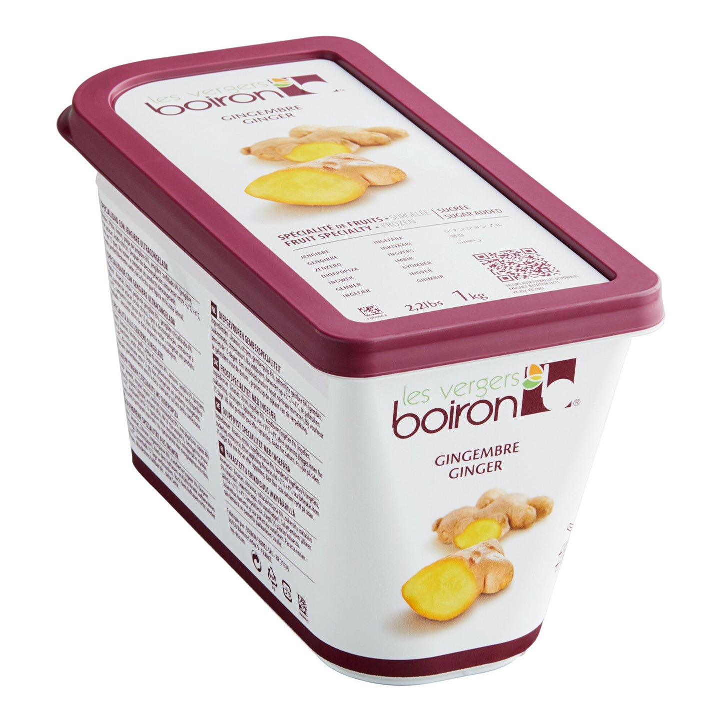 Ginger Puree Frozen Local Delivery Only