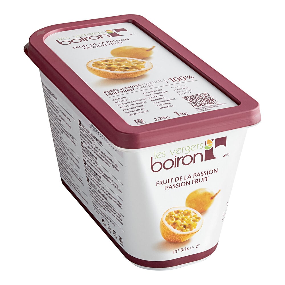 Passion Fruit Puree Frozen Local Delivery only