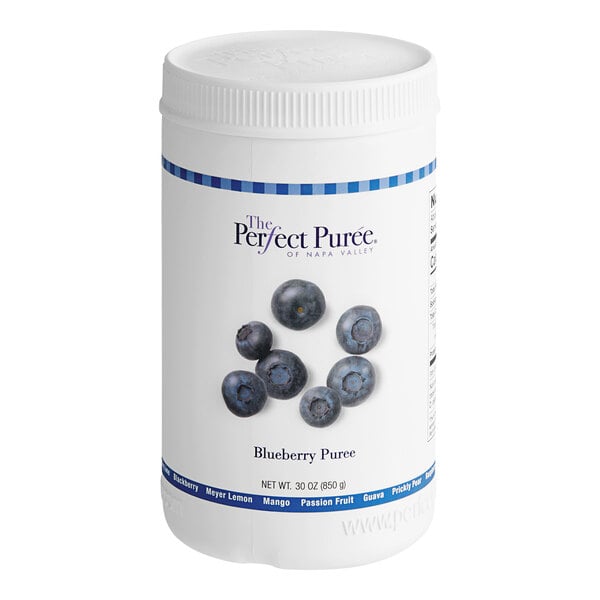 Blueberry Puree Frozen Local Delivery Only