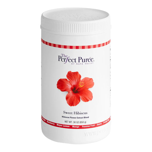 Sweet Hibiscus Puree Frozen Local Delivery Only