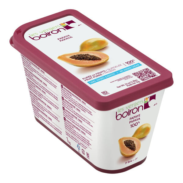 Papaya Puree Frozen Local Delivery Only