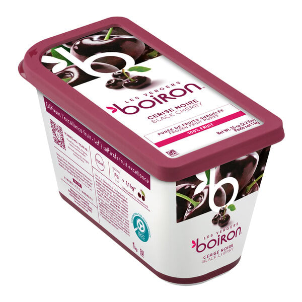 Basel Black Cherry Puree Frozen Local Delivery Only