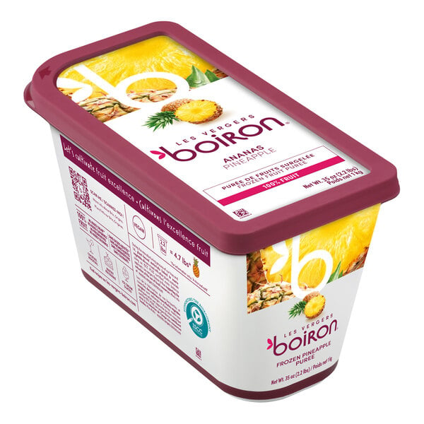 Pineapple Puree Frozen Local Delivery Only