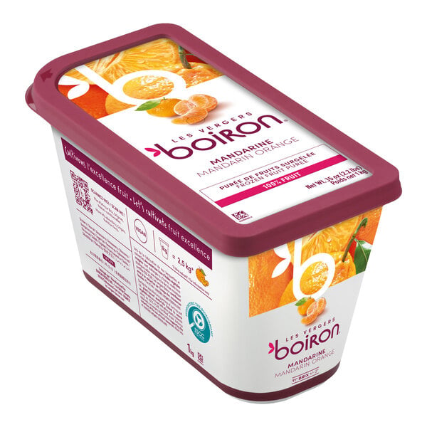 Mandarin Orange Puree Frozen Local Delivery Only