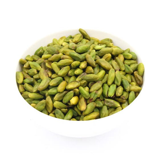 Pistachio Bronte, Raw / Green / Peeled