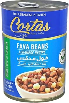 Fava Beans Lebanese Recipe