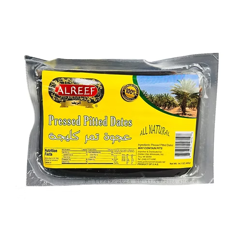 Pressed Pitted Dates