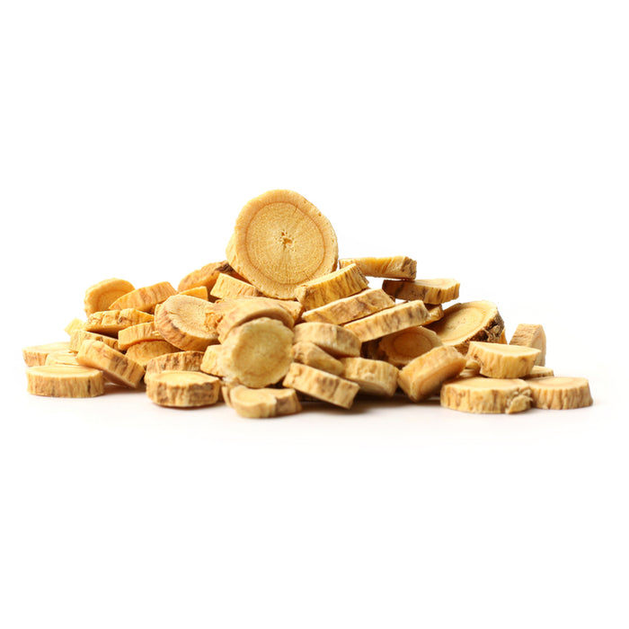 Astragalus Root / Hang Qi, Slices (Astragalus Membranaceus)