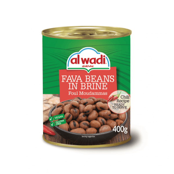 Fava Beans In Brine With Chili Al Wadi