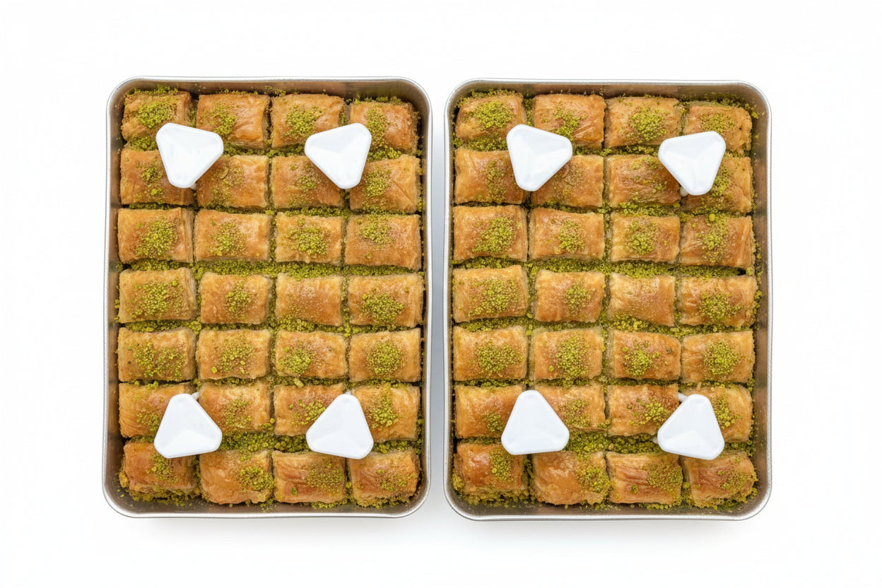 Turkish Mini Baklava Pistachio