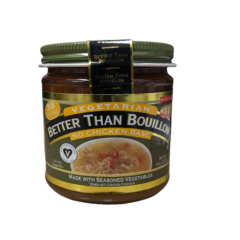 Better Than Bouillon, NO Chicken Base VEGETARIAN