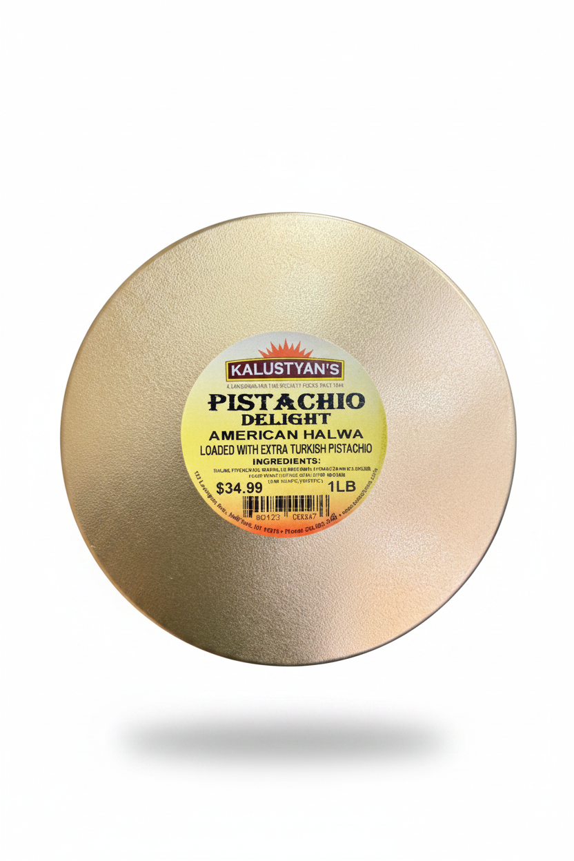 Pistachio Delight, Loaded With Pistachio