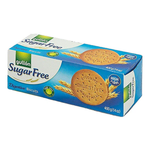 Sugar Free Digestive Cookies Gullon
