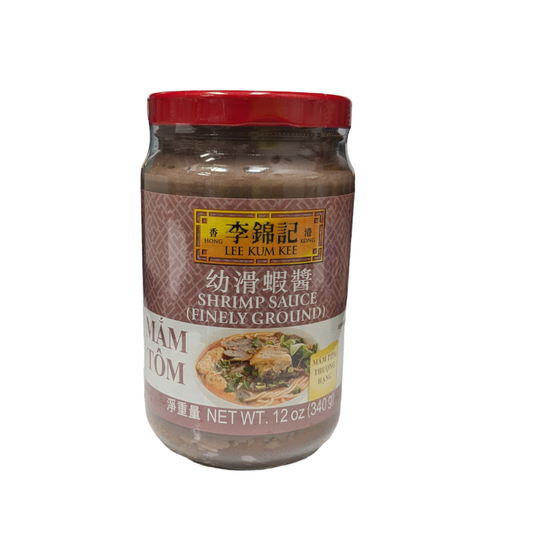 shrimp sauce in a jar