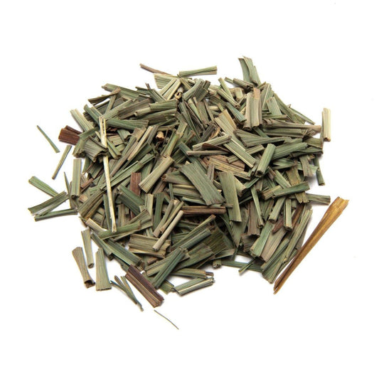 Lemongrass Leaf, Dried (cut & shifted)