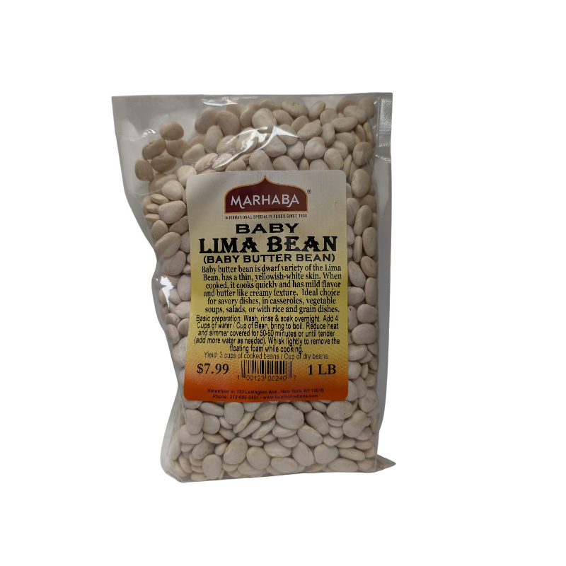 Baby Lima (Butter) Bean