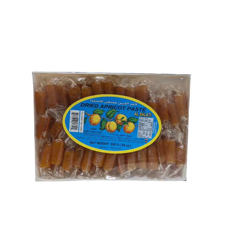 Apricot Fruit Leather Candy (Rolls)