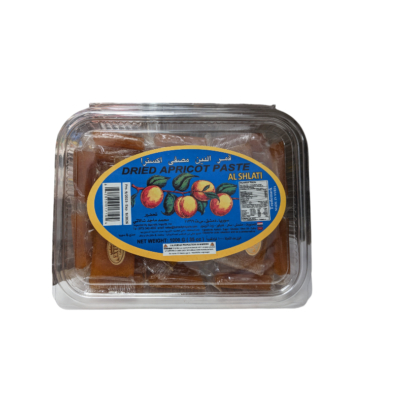 Apricot Fruit Leather Candy (Squares)