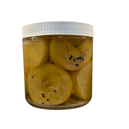 Preserved Lemon (Halves) Moroccan Style, Home Made
