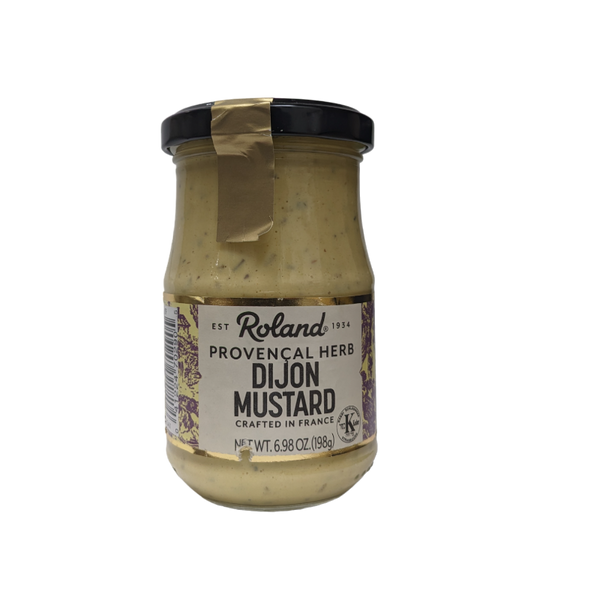 dijon mustard with provencal herbs