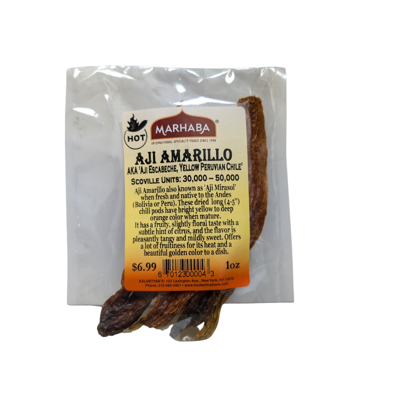 Aji Amarillo Hot