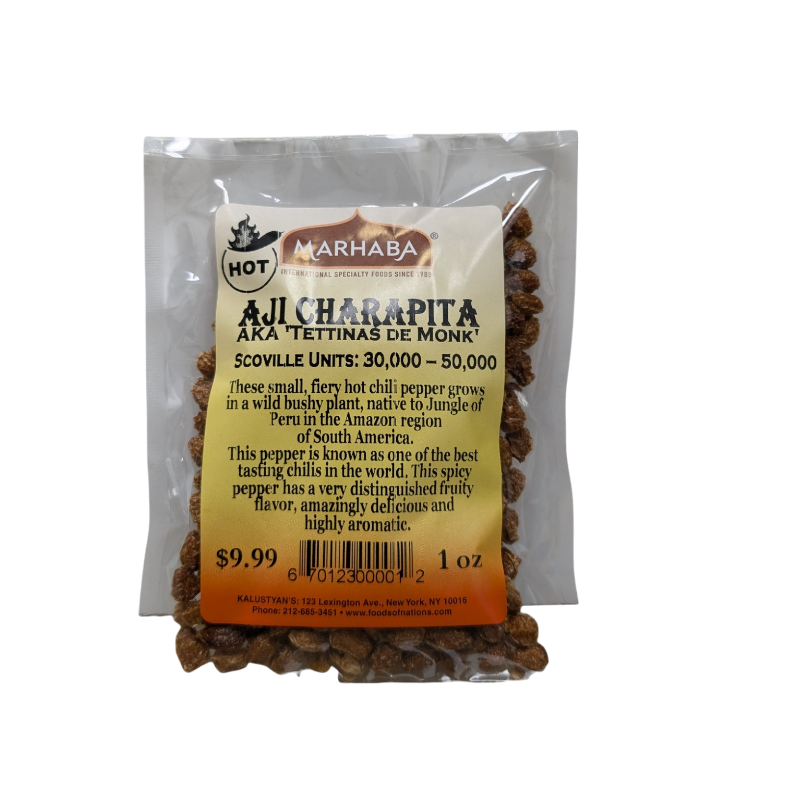 Aji Charapita Pods Hot