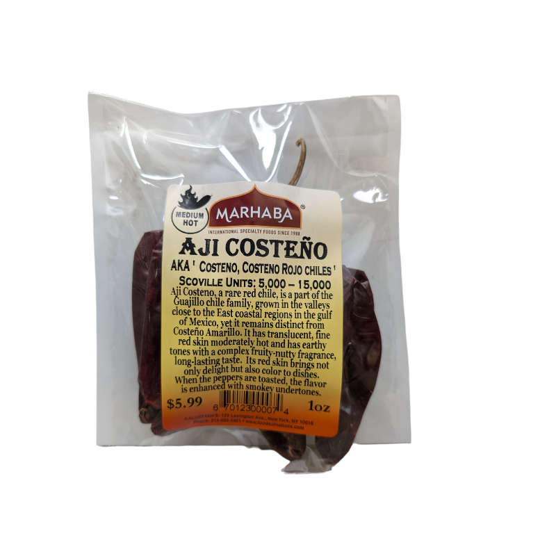 Aji Costeno Medium-Hot