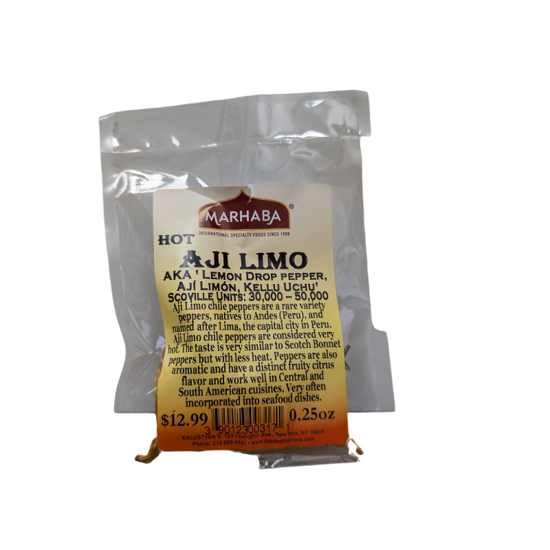 Aji Limo Hot