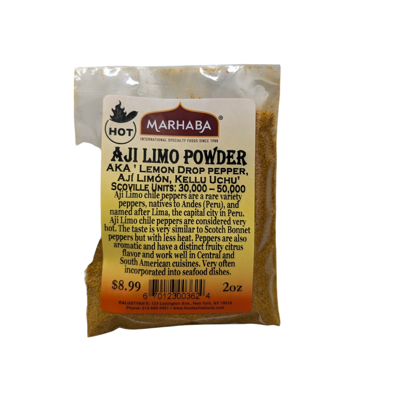 Aji Limo Powder Hot