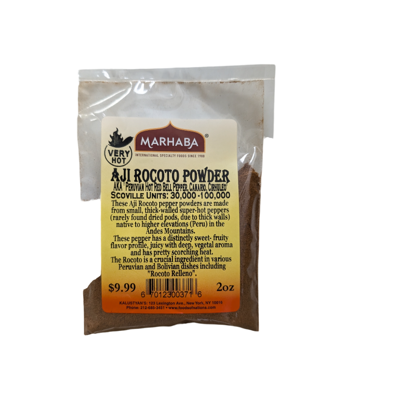 Aji Rocoto Powder Very-Hot