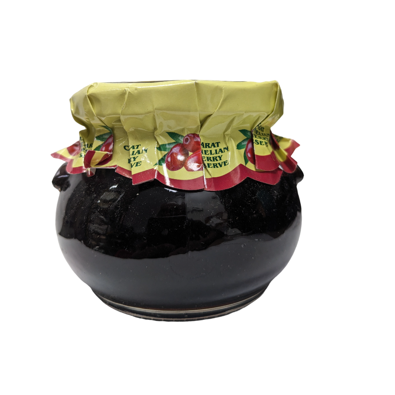 Cornelian Cherry Preserve