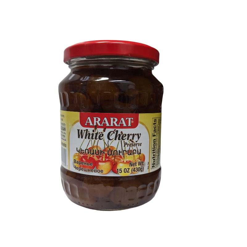 White Cherry Preserve