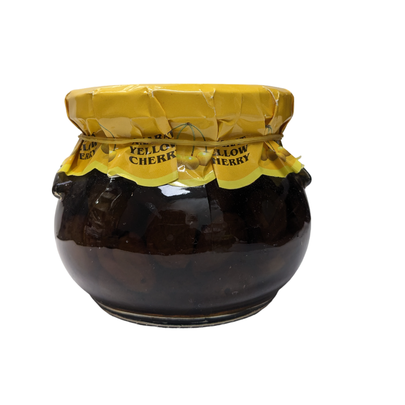 Yellow Cherry Preserve