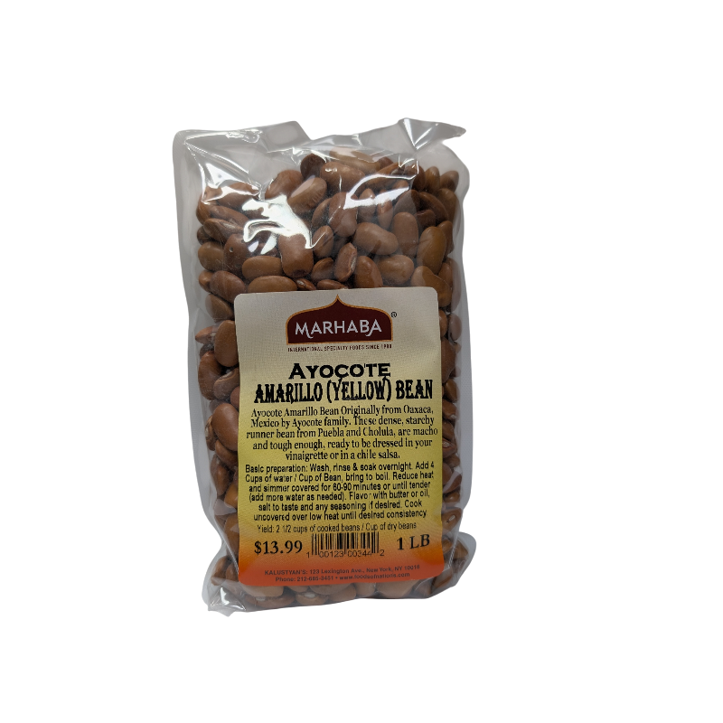 Ayocote (Yellow) Amarillo Bean