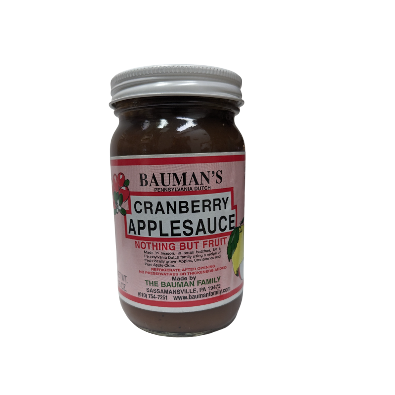 Cranberry Apple Sauce