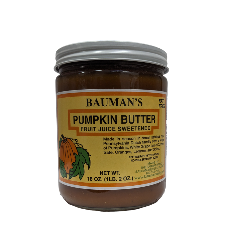 Pumpkin Butter