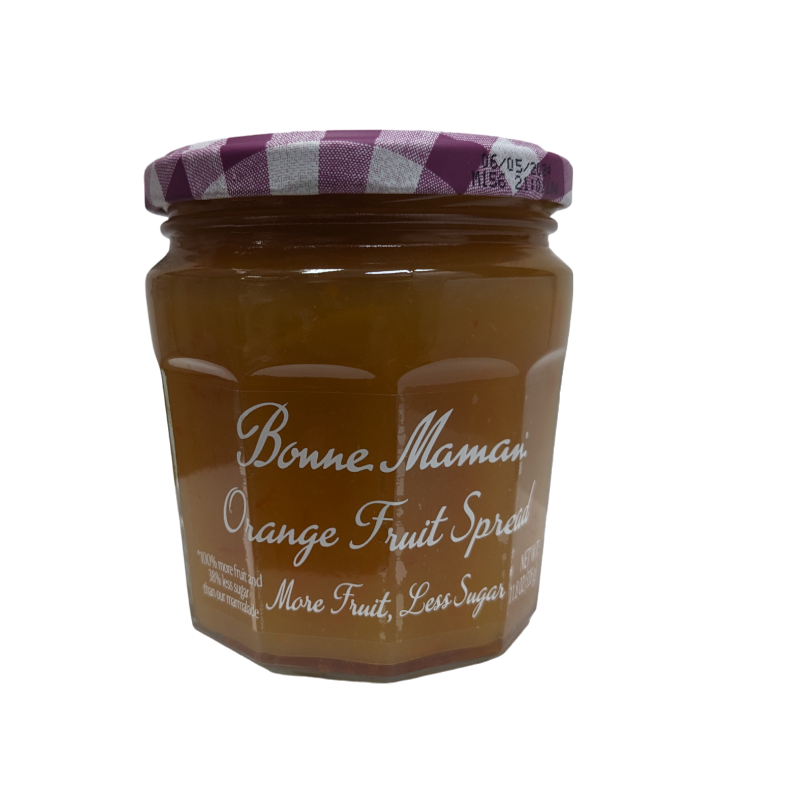 Orange Fruit Spread