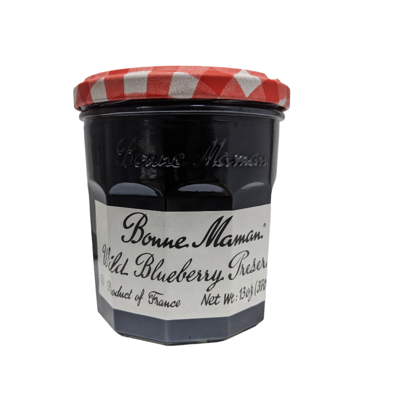 Wild Blueberry Preserves