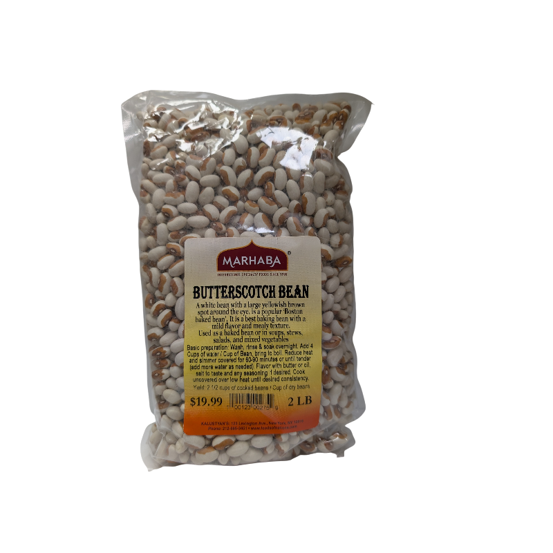 Butterscotch Beans