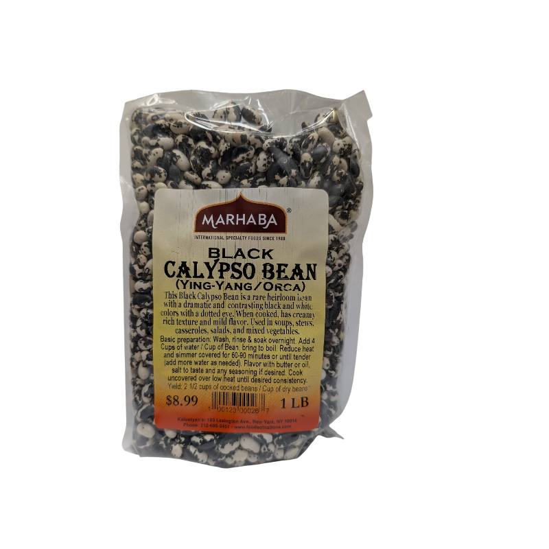 Black Calypso Beans (Ying Yang/Orca)