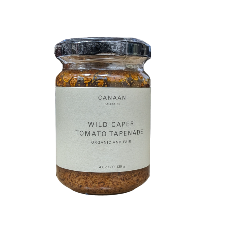 Wild Caper Tomato Tapenade