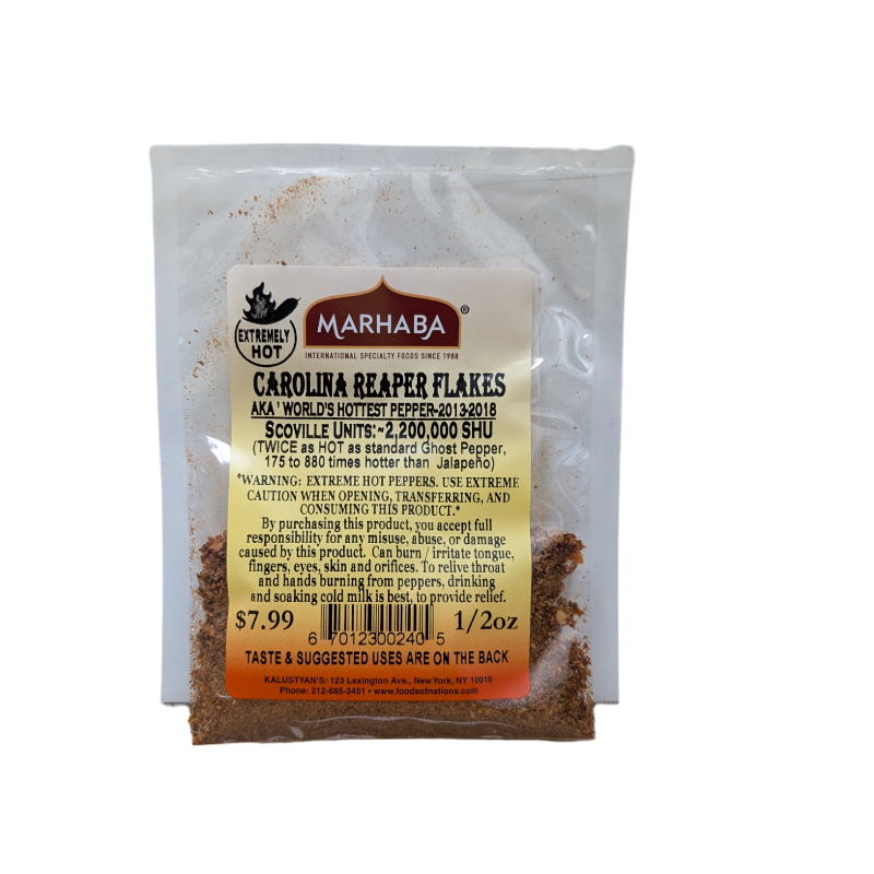 Carolina Reaper Flakes Extremely-Hot