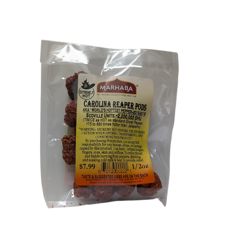 Carolina Reaper Pods Extremely-Hot