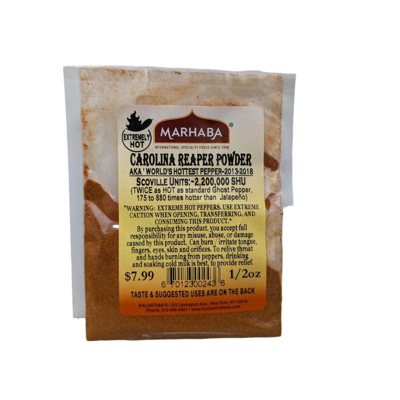 Carolina Reaper Powder Extremely-Hot