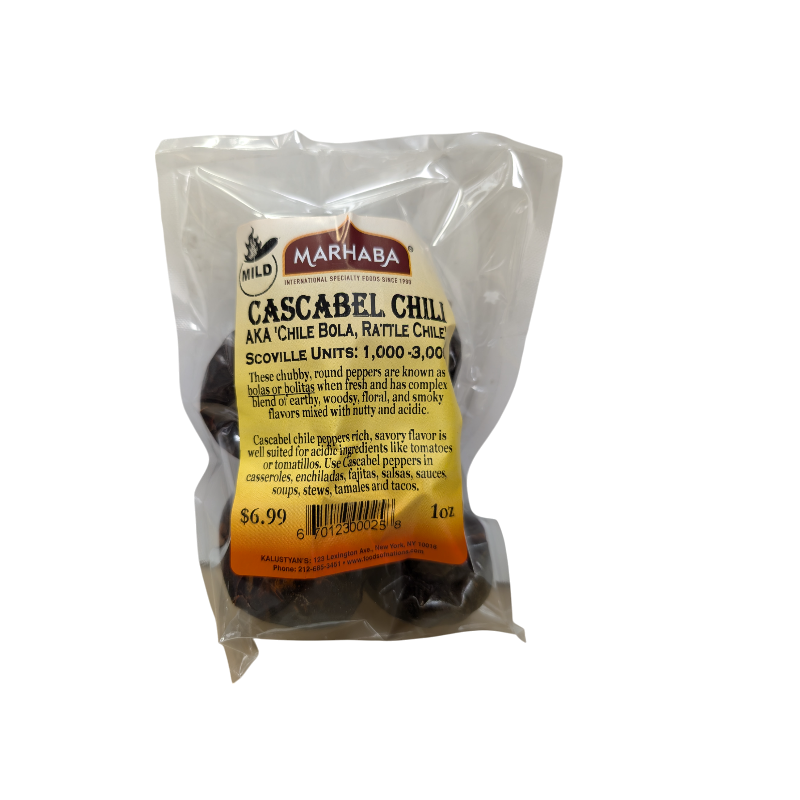 Cascabel Chile Mild