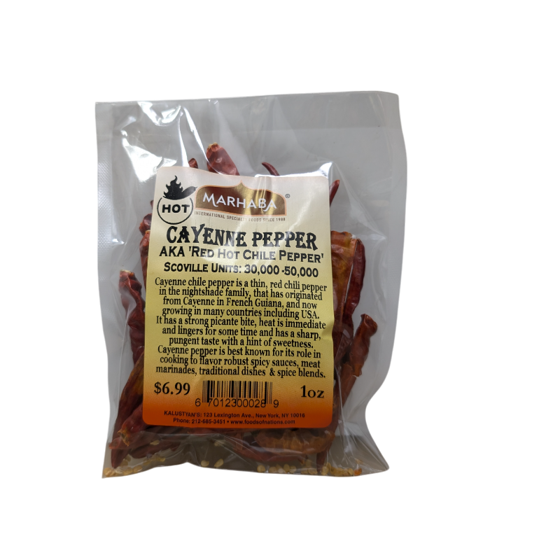 Cayenne Chile Pepper Hot