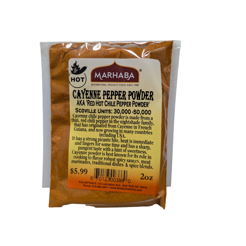 Cayenne Pepper Powder Hot