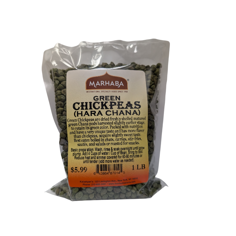 Green Chick Peas (Hara Chana) – Kalustyan's